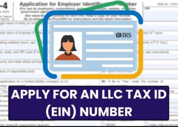 APPLY FOR AN LLC TAX ID