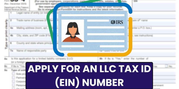 APPLY FOR AN LLC TAX ID