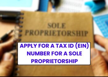 Number for a Sole Proprietorship
