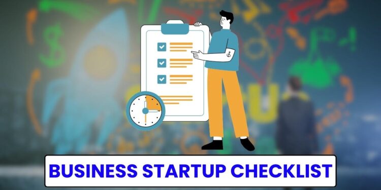 Business Startup Checklist