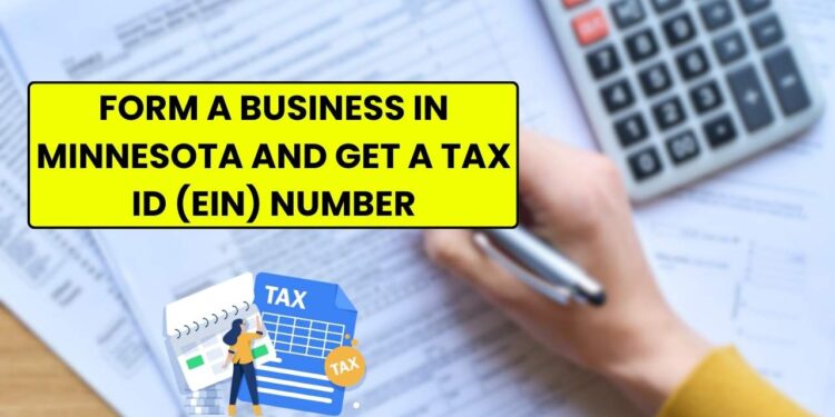 Form a Business in Minnesota and Get a Tax ID (EIN) Number