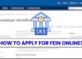 Apply for a FEIN Online