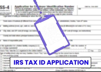 IRS Tax ID Application