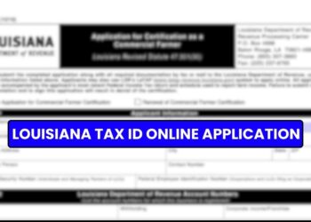 Louisiana Tax ID Online Application