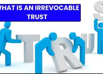What is an irrevocable trust?