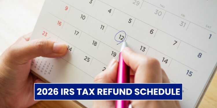 2026 IRS Tax Refund Schedule: Estimated Dates, Important Details and Updates