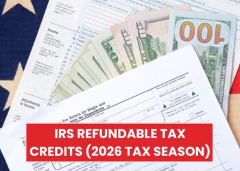 IRS Refundable Tax Credits (2026 Tax Season): Eligibility, Amount and Form