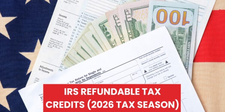 IRS Refundable Tax Credits (2026 Tax Season): Eligibility, Amount and Form