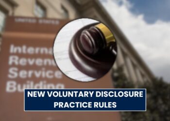 IRS Proposes New Voluntary Disclosure Practice Rules to Help Taxpayers Fix Past Mistakes
