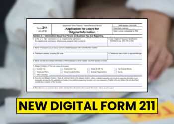 IRS Makes Reporting Tax Cheats Easier With New Digital Whistleblower Form 211