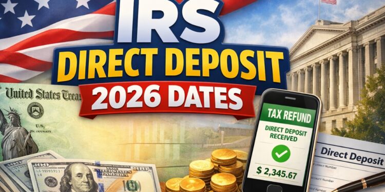 IRS Direct Deposit 2026 Dates: When Will You Receive Your Tax Refund?